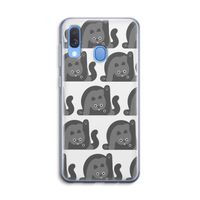 Cats: Samsung Galaxy A40 Transparant Hoesje