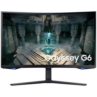 Samsung Odyssey G6 S32BG650EU LED-monitor Energielabel F (A - G) 81.3 cm (32 inch) 2560 x 1440 Pixel 16:9 1 ms HDMI, DisplayPort, Hoofdtelefoon (3.5 mm