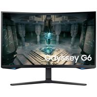 Samsung Odyssey G6 S32BG650EU LED-monitor Energielabel F (A - G) 81.3 cm (32 inch) 2560 x 1440 Pixel 16:9 1 ms HDMI, DisplayPort, Hoofdtelefoon (3.5 mm - thumbnail