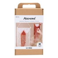 Creativ Company Hobbyset macrame wanddecoratie