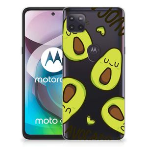 Motorola Moto G 5G Telefoonhoesje met Naam Avocado Singing