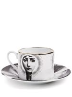 Fornasetti tasse à thé Lampadina en porcelaine - Blanc