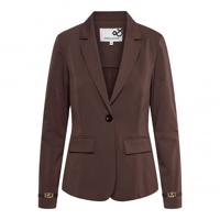 &Co - Bruin | Dames | Blazer | Bruin | 3XL | regular | Kamst mode