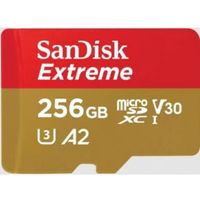 SanDisk Extreme 256GB MicroSDXC Geheugenkaart