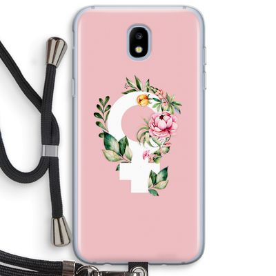 Venus: Samsung Galaxy J5 (2017) Transparant Hoesje met koord