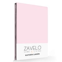 Zavelo Laken Basics Roze (Katoen)-Lits-jumeaux (240x300 cm)