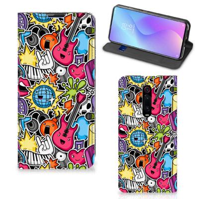 Xiaomi Mi 9T Pro Hippe | Standcase | Punk Rock