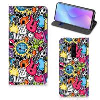 Xiaomi Mi 9T Pro Hippe | Standcase | Punk Rock