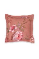 Pip Studio Pip Studio Tokyo Bouquet Vierkant Sierkussen - Roze 45 x 45 cm