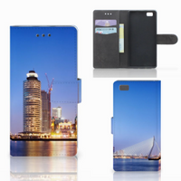 Huawei Ascend P8 Lite Flip Cover Rotterdam