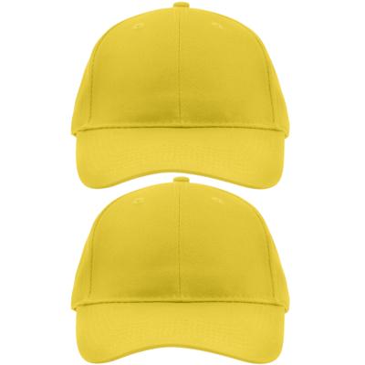 2x stuks myrtle beach baseball cap - 6-panel - voor volwassenen 2x stuks myrtle beach baseball cap - 6-panel - voor volwassenen