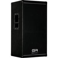 GRBass GR208/4 500W 2x8 basgitaar cabinet 4 Ohm zwart