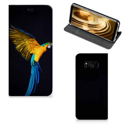 Samsung Galaxy S8 | Hoesje maken | Papegaai