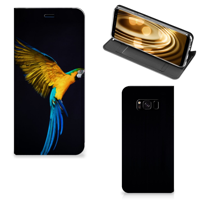 Samsung Galaxy S8 | Hoesje maken | Papegaai