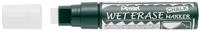 Viltstift Pentel SMW56 krijtmarker wit 8-16mm - thumbnail