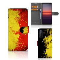 Sony Xperia 5II | Bookstyle Case | België | Portemonnee hoesje Sony Xperia 5II | Bookstyle Case | België | Portemonnee hoesje