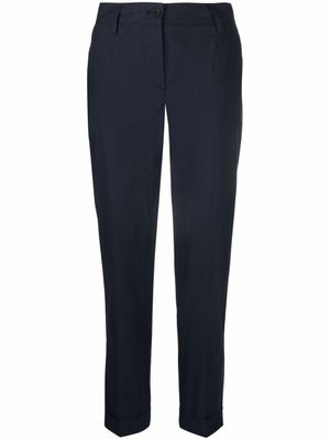 P.A.R.O.S.H. pantalon fuselé Canyox - Bleu