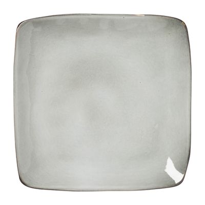 Vierkant bord Toscane - grijs - 20x20 cm