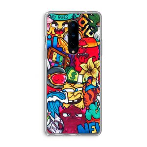 No Rules: OnePlus 8 Transparant Hoesje
