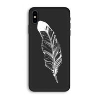 Pluim: iPhone XS Biologisch afbreekbaar hoesje