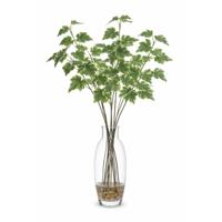Kunsttak / kunstbloem Hedera - 6x - 55 cm - lichtgroen - boeket opvulling bladlichtgroen