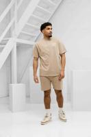 Malelions Permanent Vacation Zomerset Heren Beige - Maat XL - Kleur: Beige | Soccerfanshop