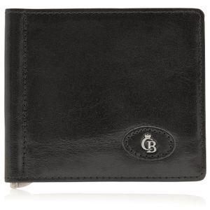 Castelijn en Beerens Gaucho Billfold met Dollarclip RFID Zwart