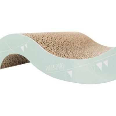 Junior Wave Krabpaal - TRIXIE - 38 x 7 x 18 cm - Mauve / Mint