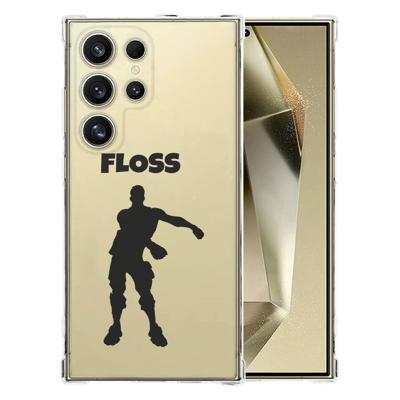Samsung Galaxy S25 Ultra Hoesje - Floss TPU Antishock Samsung Galaxy S25 Ultra Hoesje - Floss TPU Antishock