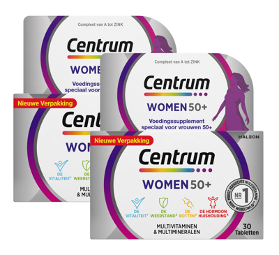 Centrum Women 50+ Multivitaminen Tabletten Duo Centrum Women 50+ Multivitaminen Tabletten Duo