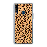 Panter: Samsung Galaxy A20s Transparant Hoesje