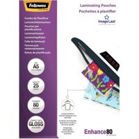 Fellowes lamineerhoes Enhance80 ft 154 x 216 mm, 160 micron (2 x 80 micron), pak van 25 stuks