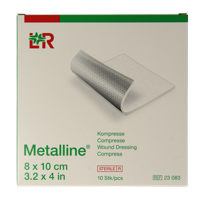 Lohmann&Rauscher Metalline 8 x 10cm 23083 10 Stuks