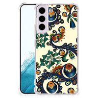 Anti Shock Case Samsung Galaxy S22 Barok Flower - thumbnail