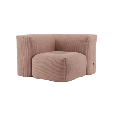 Soft Sofa Indoor - Corner - Oransje - SACKit