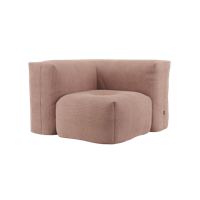 Soft Sofa Indoor - Corner - Oransje - SACKit