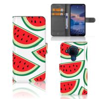 Nokia 5.4 | Book Cover | Watermelons | Portemonnee hoesje
