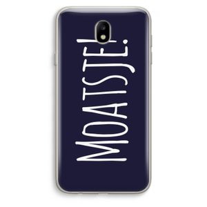 Moatsje!: Samsung Galaxy J7 (2017) Transparant Hoesje