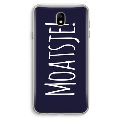 Moatsje!: Samsung Galaxy J7 (2017) Transparant Hoesje