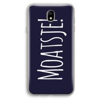 Moatsje!: Samsung Galaxy J7 (2017) Transparant Hoesje