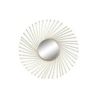 Wandspiegel DKD Home Decor Gouden 84 x 2,5 x 84 cm