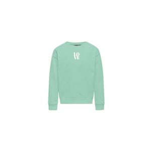 Kids ONLY zomer sweatshirt L/S meisjes - groen - Kogditte