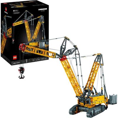 Technic - Liebherr Rupsbandkraan LR 13000 Constructiespeelgoed
