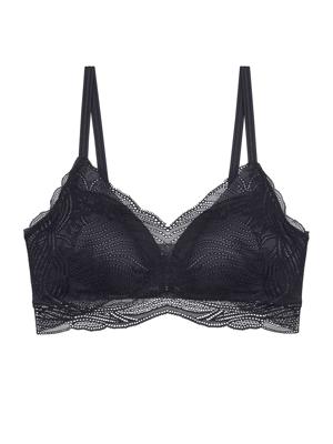 Triumph - Bra P - Triumph Lift Smart - zwart, Maat:4