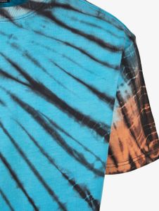 Urban Classics / t-shirt Tie Dye Oversized T-Shirt in zwart Urban Classics / t-shirt Tie Dye Oversized T-Shirt in zwart