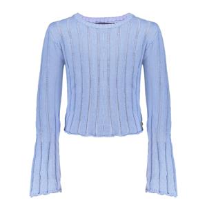 Frankie & Liberty Meisjes trui gebreid - Monica - Hemels blauw