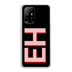 Monogram: Oppo A95 5G Transparant Hoesje