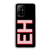 Monogram: Oppo A95 5G Transparant Hoesje