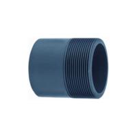 Effast Puntstuk 25x¾ Inch Lijm X Buitendraad - PVC Verbindingsstuk voor Vijverinstallaties