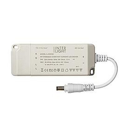 LED EasyFit Downlight driver dimbaar 8W 230V/180mA
